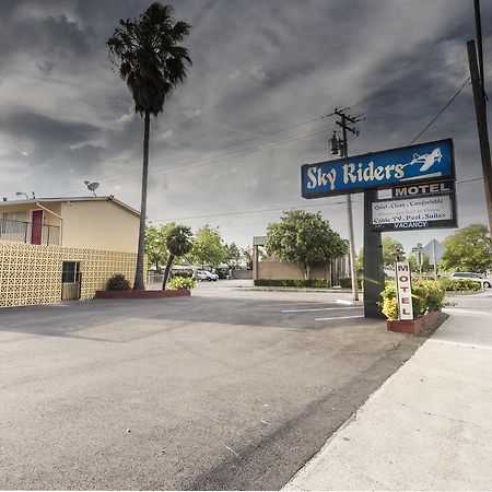 Sky Riders Motel 새크라멘토 외부 사진