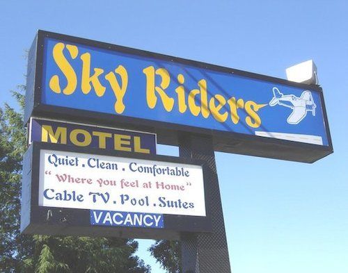 Sky Riders Motel 새크라멘토 외부 사진