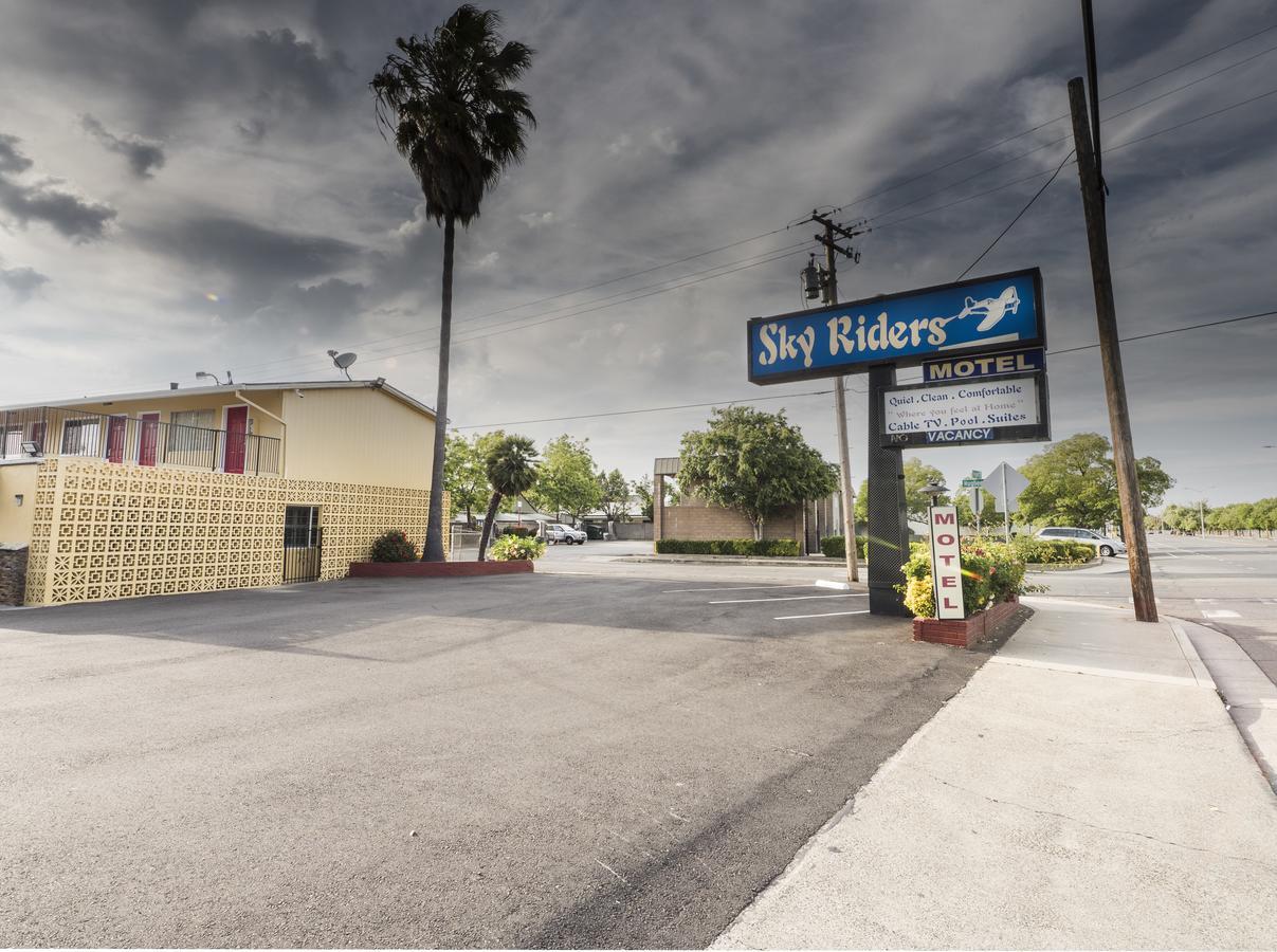 Sky Riders Motel 새크라멘토 외부 사진